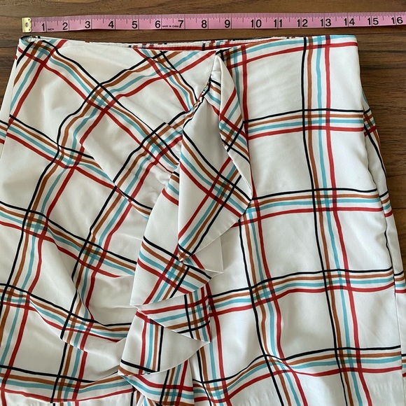 PatBO Ruffled Miniskirt - Picture 4 of 5